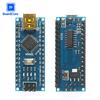 Мини-плата USB ATMEGA168 Nano 3.0 Плата разработки контроллера Совместимая для Arduino CH340 USB-драйвер 16 МГц ATMEGA328P