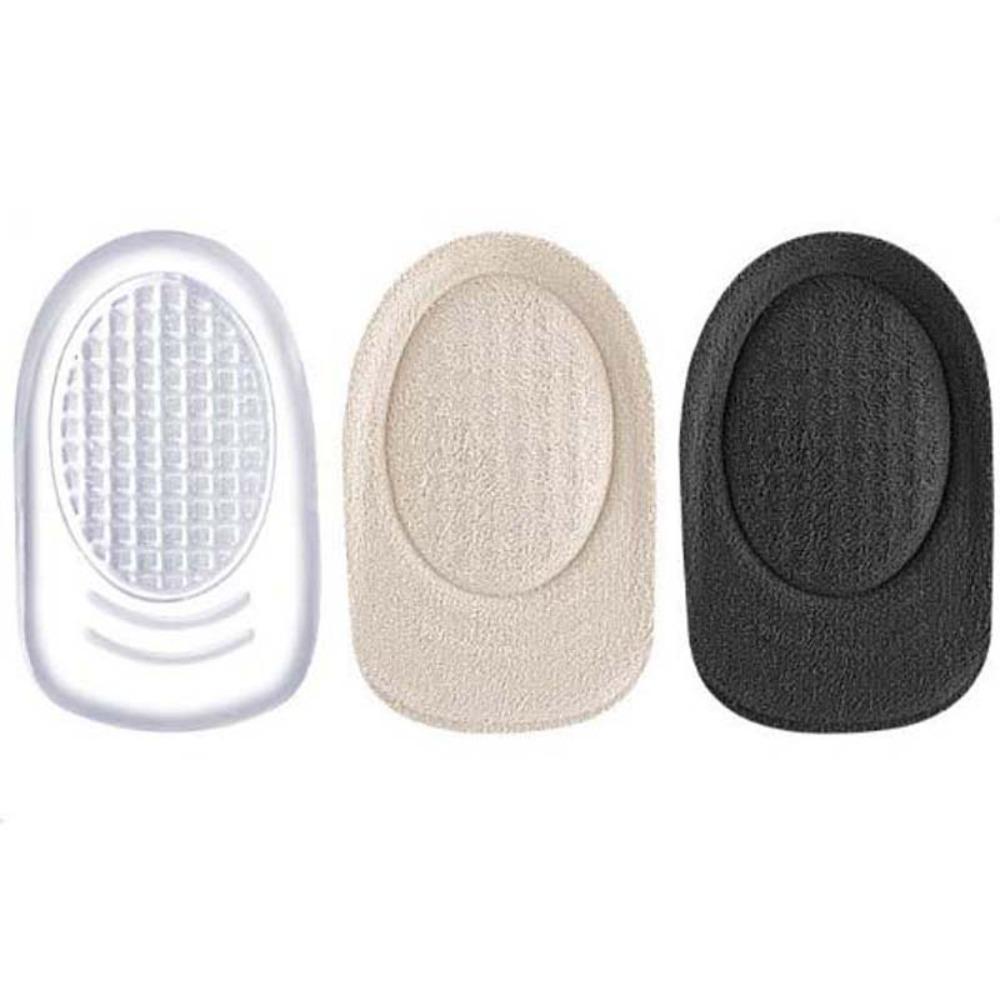 Shockproof Heel Insoles Invisible Half Cushion Heel Cushion Soles Soft Heel Pads  Unisex