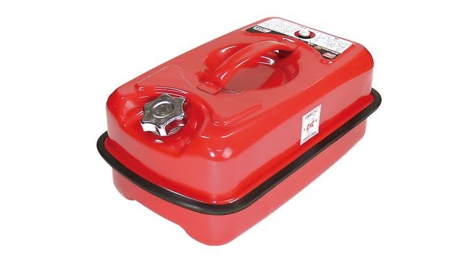 Бензобак Emerson R, 10 л, Соответствует Закону о пожарной службе, EM-127, Стальной лист 0,8 мм