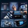 Xiaomi Электробритвы MIJIA S600, портативная бритва для мужчин, перезаряжаемая машинка для бритья бороды типа C, триммер для сухого и влажного бритья, моющийся