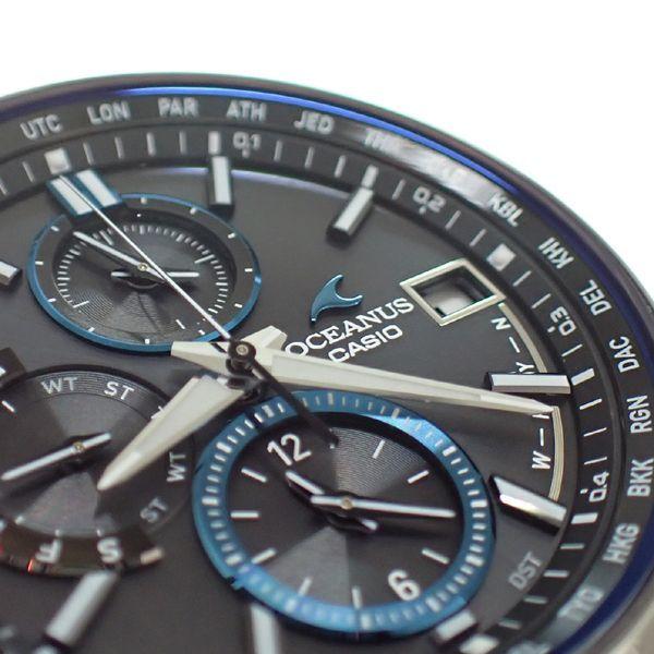Used CASIO OCEANUS OCW-T2600-1AJF Classic TI Titanium Radio Solar Inner Box Only Casio OCEANUS Shipping IncludedPawnshop-12131