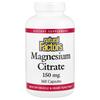 Magnesium Citrate, 150Mg, 360 Capsules