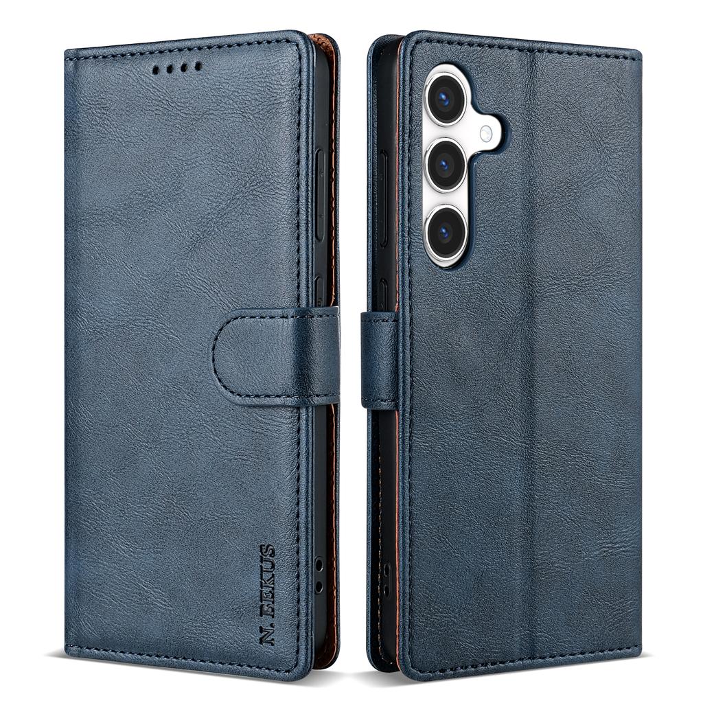 N.BEKUS CSJ-001 For Samsung Galaxy A57 5G Stand Case PU Leather Wallet Phone Cover