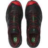 SALOMON XT 4 Амортизация Устойчивость к истиранию Покрытие Поддержка Легкие Низкие Повседневные Спортивные Кроссовки Унисекс Черный Красный 478470