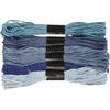 Premium 6-strand Embroidery Thread - 100% Mercerized Cotton. Ref 412710