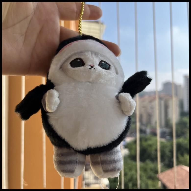 Mofusand Cat Plush Toy With Marine Animal Design For Kids And Collectors