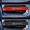 TVE4  Car Interior Air Conditioning Outlet Aromatherapy Clip Air Freshener Ornaments for Mercedes Benz W177 W247 W176 W212 W213