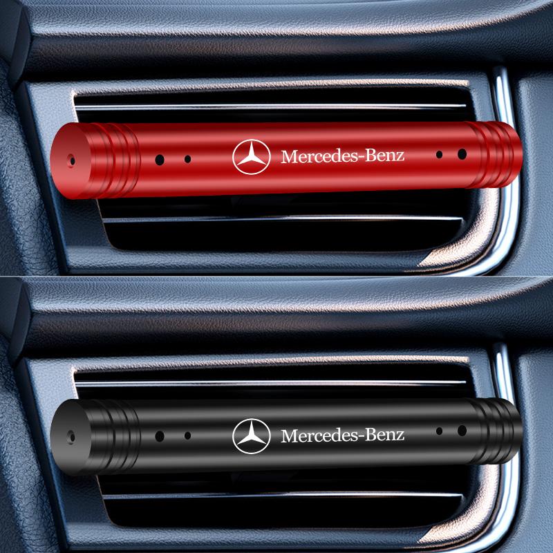 TVE4  Car Interior Air Conditioning Outlet Aromatherapy Clip Air Freshener Ornaments for Mercedes Benz W177 W247 W176 W212 W213