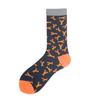 Unisex Divertidos Funny Socks Men Art Floar Dog Banana Pizza Chili Skarpetki Crew Socks Novelty Cotton Calcetines Mujer Sokken