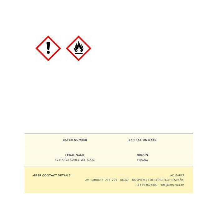 Adhésif - CEYS - CONTACTCEYS SUPER RESISTENTE - 170ML - Étanche - Résistant