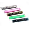 Tremolo Harmonica 24 Hole Harmonica Double Row Blues Harmonica C-key Harmonica  Student