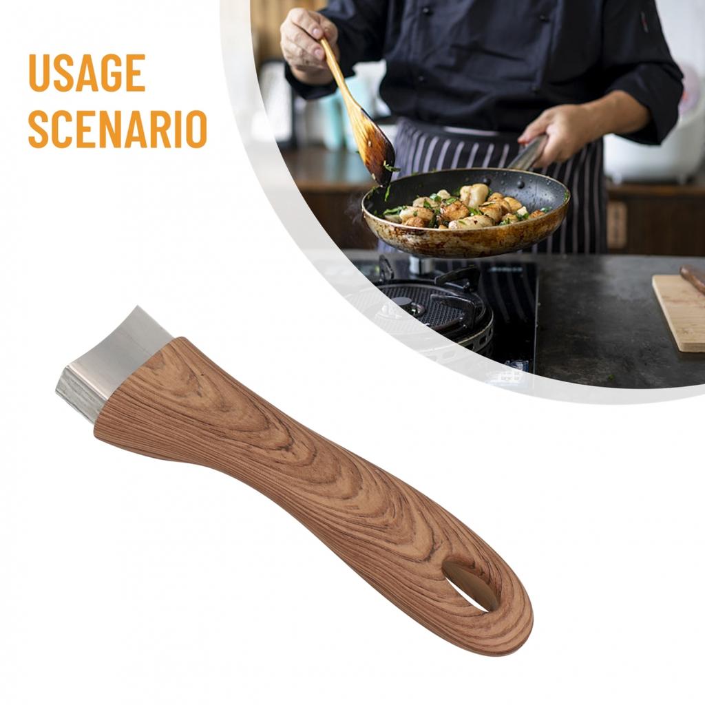 Защищающая от ожогов бакелитовая ручка для различных сковород и кастрюль, съемная