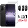 6-в-1 Для OnePlus Nord CE5 Закаленное Стекло Защитная Пленка для Экрана OnePlus Nord CE5 HD Защитная Пленка для Объектива Камеры Телефона OnePlus Nord CE5