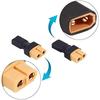 Battery Adapter Converter XT30 to XT60 | 5-Pack | Lightweight & Durable | For Drones, LiPo Chargers, Pioneer Stereo