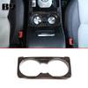 ABS Черный под дерево для Land Rover Discovery 4 LR4 2010-2016 Аксессуары Панель переключения передач Консоль Декоративная накладка Наклейка