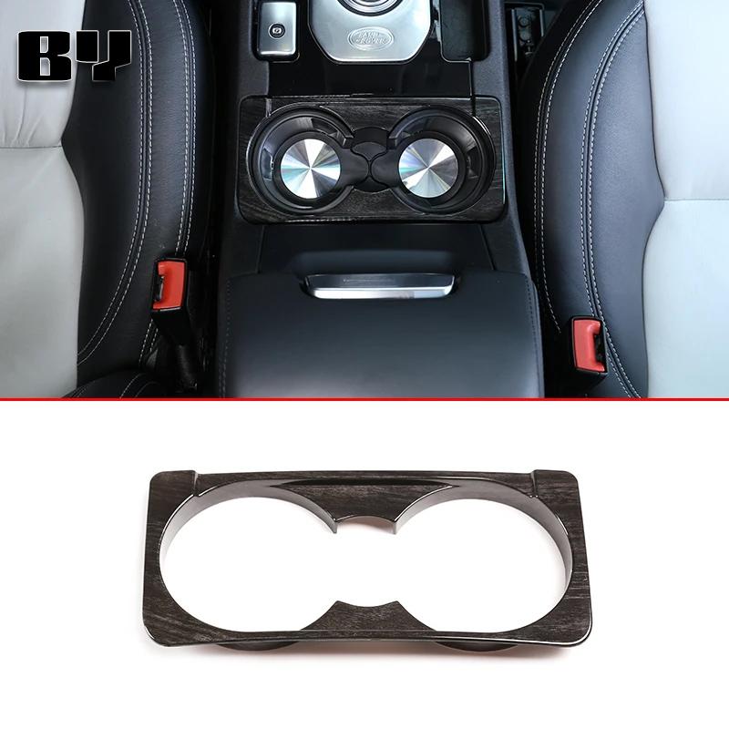 ABS Черный под дерево для Land Rover Discovery 4 LR4 2010-2016 Аксессуары Панель переключения передач Консоль Декоративная накладка Наклейка