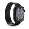 Puro Milanese Stainless Steel Apple Watch Strap 38/40/41mm - Black