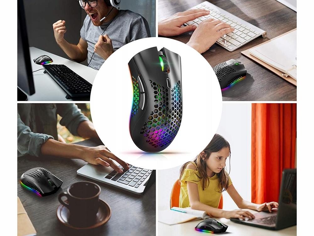 Gaming Mouse Rgb Bm600 (80)