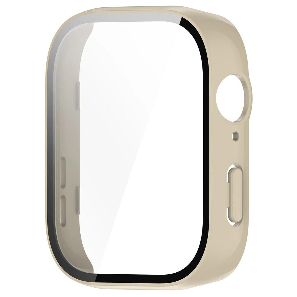 Glass+PC Case for Huawei Watch Fit 3 band correa Accessories strap All-around Frame Screen Protective Bumper huawei fit3 cover