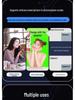 8-Sound-1-Vision 4K Live Streaming Camera with Beauty Mode for Desktop Photography YS-T60