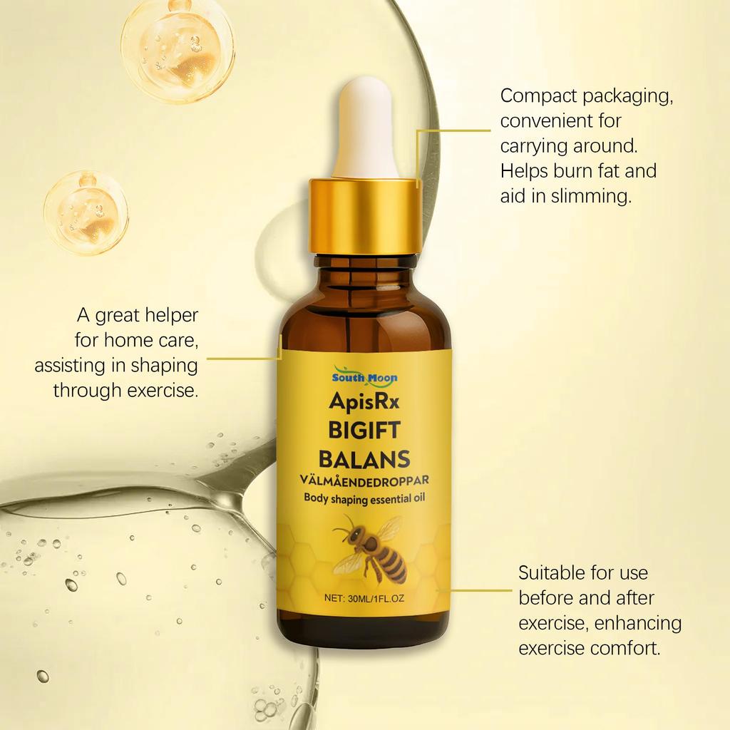 Bee Venom Slimming Body Contouring Oil Slimming Body Contouring Oil for Tightening Skin and Curves