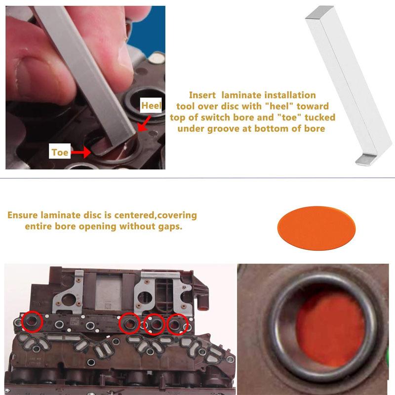 124740-TL30 Pressure Switch Installation Tool Kit Works with F/124740-30K, for GM Transmissions 6L45 - 6L90 & 1st Gen 6T70 6T75