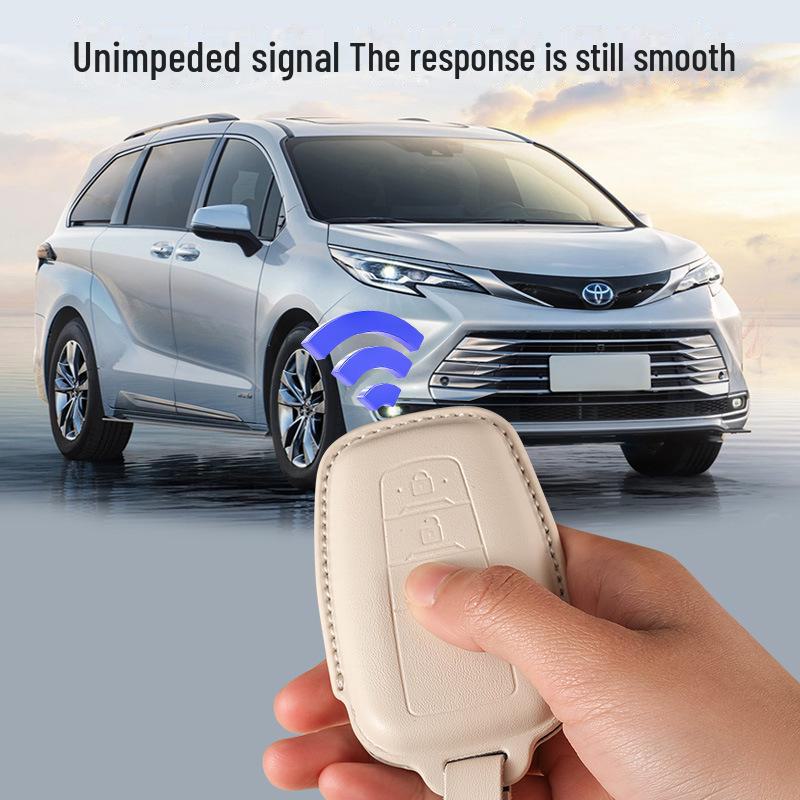 Чехол на ключ Toyota Camry для Highlander, RAV4, Corolla, CHR - Asia Dragon Design.