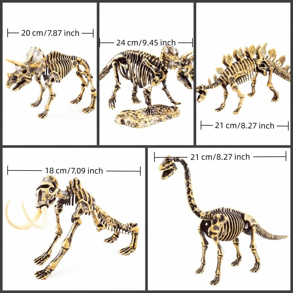 Luminous Archaeology Excavation Toys DIY Dinosaur Skeleton Model Dinosaur Excavation Toys Kids