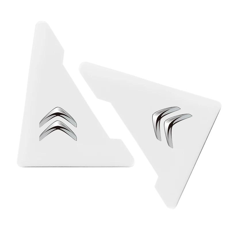 2x Car Door Corner Bumper Security Protection Stickers for Citroen C1 C2 C3 C4 C5 C6 C8 C4L DS3 DS4 DS5 DS5LS Car Accessories aia256