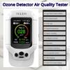 Детектор PM2.5 O3 Озона TVOC Тестер Качества Воздуха USB Прибор 2.8 ЖК-Экран Углекислый Газ Формальдегид Пыль Дымка