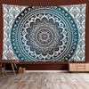 Mandala Floral Tapestry Bohemian Hippie Hanging Cloth Wall Art Decoration Background Cloth Room Living Room Home Decor