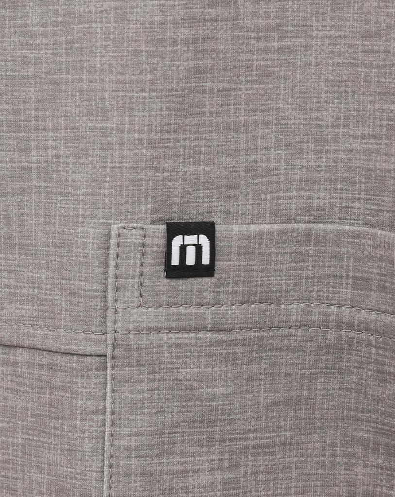 Мужская рубашка с коротким рукавом, открытая, для гольфа 7AL030 L [TravisMatthew] (Влагоотводящий/Быстросохнущий) / / 2PRT_Портобелло