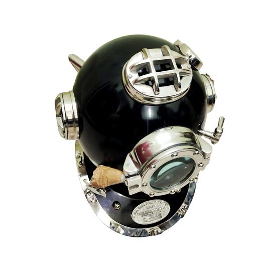 45.72 Cm Scuba Deep Diving Helmet For Home Decorative, Boston Helmet, Nautical Divers Helmet, Birthday Gifts, US Navy Collection, Christmas Gifts