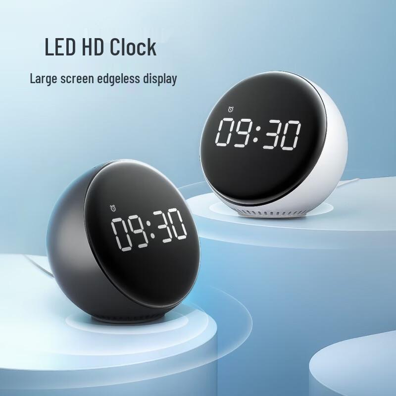 Xiaodu Smart Alarm Clock Speaker Pro CN plug (adapter included)