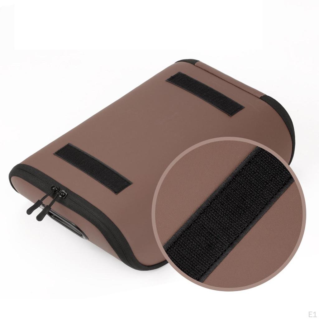 Box Bin Hollow Handle Design Portable Space Saving Breathable Compact Shoes Case