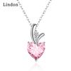 Lindon Women Necklace Pendant Copper Alloy Zircon Fashion Gift