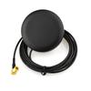 Eightwood Car DAB Digital Radio Antenna 2320-2345 MHz Audio Aerial Fakra A SMB Female Connector 3m Cable Adhesive Glass Mount