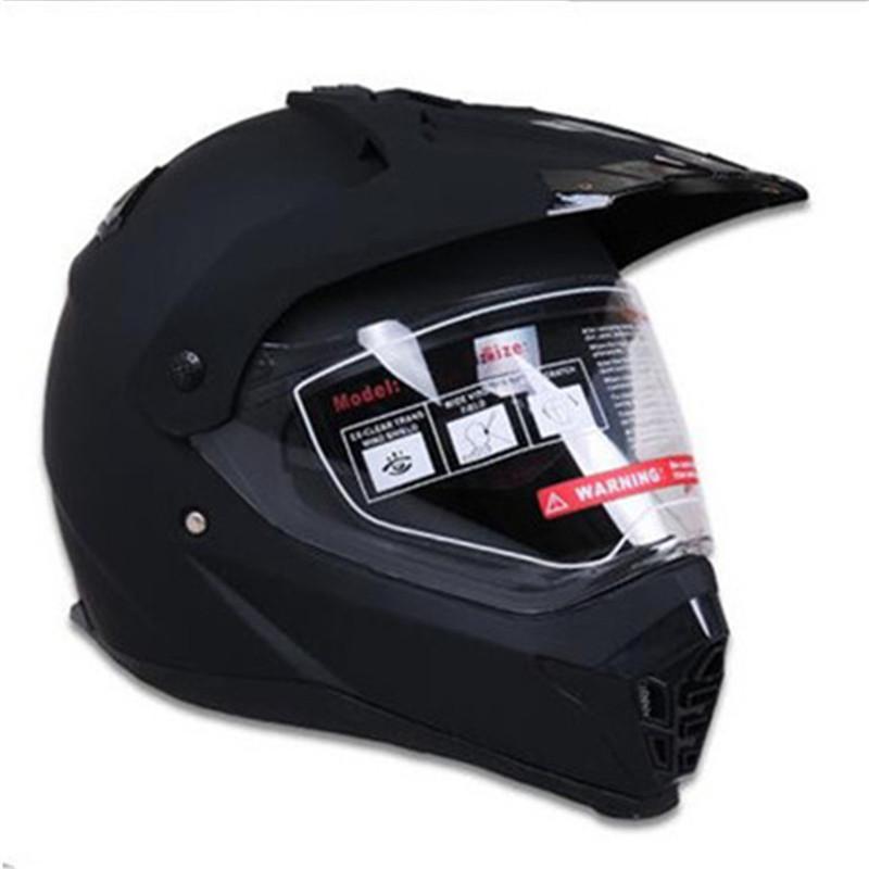 Хороший мотоциклетный шлем Safey с солнцезащитным щитком, квадроцикл, дорожный кроссовый шлем для мотокросса, двойной объектив, внедорожные гоночные мотошлемы Xs 53 см