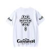 High Quality Women Men T-shirts Genshin Impact Graphic Print Tshirt Summer Woman Man Clothing Fashion T Shirts