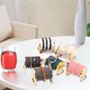 Elegant Jewelry Storage Holder Bracelet Holder Bracelet Display Stand Jewelry Storage Rack Bracelet Stand Metal Texture