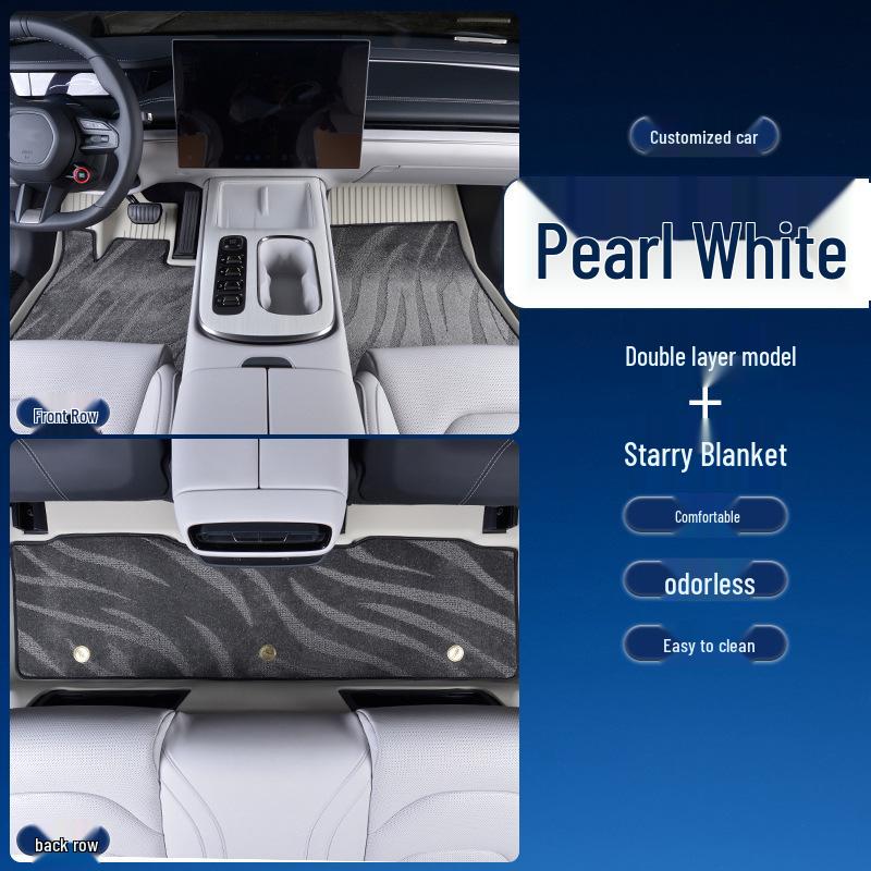 Waterproof TPE Car Floor Mats for Modern Verna 16-20 & Verna RV 17-18 Models