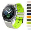 Силиконовый ремешок 22 мм для Samsung Galaxy Watch 3 45 мм 46 мм Gear S3 correa Браслет Для Huawei GT 6/5 Pro 46 мм/Garmin Venu 4 3 Band