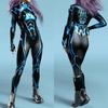 3D цифровая печать сценические костюмы для взрослых Хэллоуин мероприятия карнавал тематическая вечеринка косплей костюм ролевые игры комбинезон