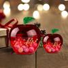 Candy Box Snack Container Toy Bright Color Shatterproof Fruit-Shaped Candy Case Christmas Party Decoration