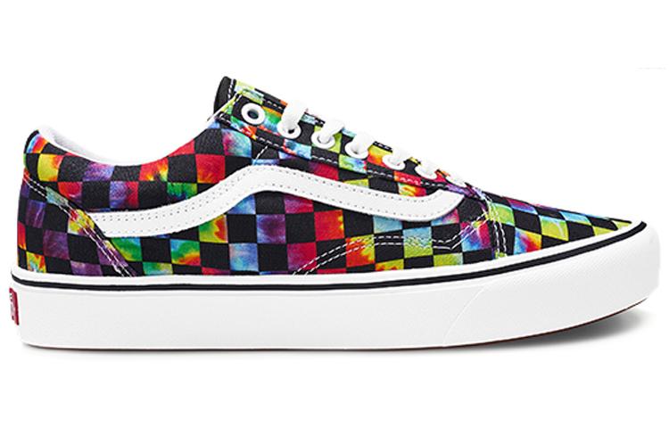 Men's Sneakers Vans Comfycush Old Skool 'Tie-Dye Checker'