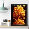 5DDIY Алмазная роспись Денежное дерево Фэнтези Пейзаж Полный Круг Квадратная Мозаика Украшение для дома и гостиной Новый продукт Подарок