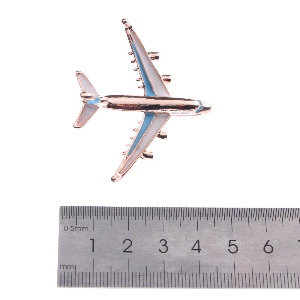 Милые подарки самолет самолет эмалированный значок брошь булавки ювелирные изделия