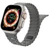 Magnetic Strap for Apple Watch Band Ultra 2 49mm 44mm 40mm 45mm 38mm 41mm 42mm Silicone Bracelet iWatch Series 9 8 7 6 Se bands