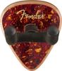 Настенный держатель для гитар Fender 351 Черепаховый Красное дерево