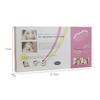 Transparent Hairdressing Eye Shield Bath Visor Barber Hair Goggles Eyebrow Shower Hair Salon Styling Face Cover